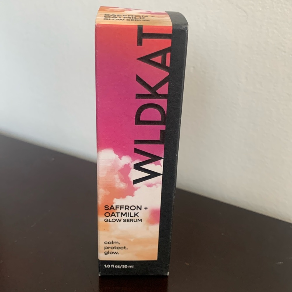 WLDKAT Saffron + Oatmilk Glow Serum - 1.0 Fl Oz (30 ML)
